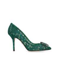 Pantofi cu toc Dolce & Gabbana Rainbow Lace Pumps Femei