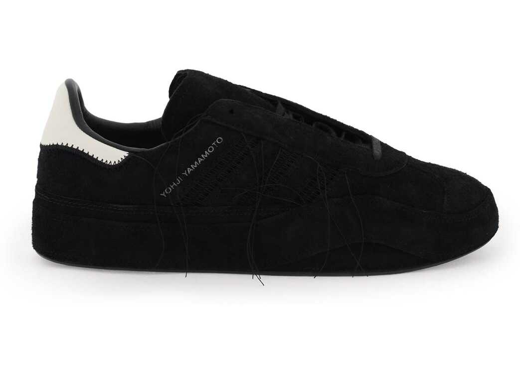 Y-3 Gazelle Sneakers BLACK BLACK OFF WHITE