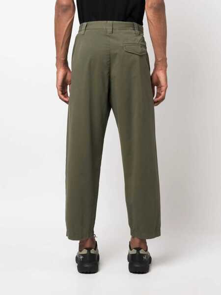 Pantaloni casual A.P.C. A.P.C. pants COEPY.H08428 JAA KAKI Jaa Kaki Barbati (BM 11128031) 4