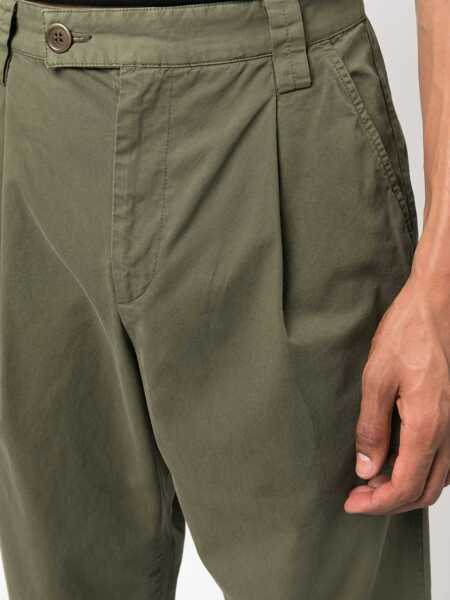 Pantaloni casual A.P.C. A.P.C. pants COEPY.H08428 JAA KAKI Jaa Kaki Barbati (BM 11128031) 5