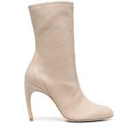Bocanci Stuart Weitzman "Luxecurve 100" Ankle Boots Femei