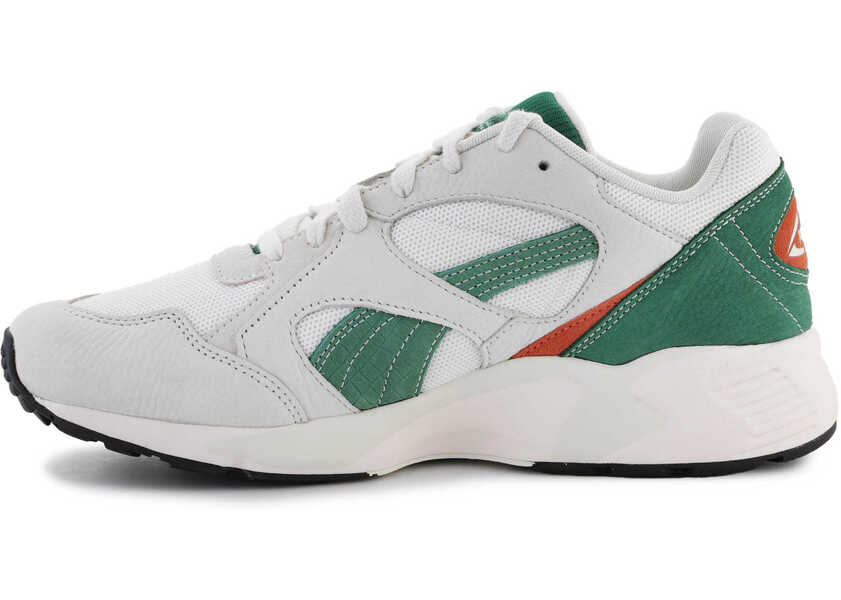 Sneakers PUMA PREVAIL 389445 - 01 UNISEX shoes Beige/Green Barbati (BM 11132192) 4