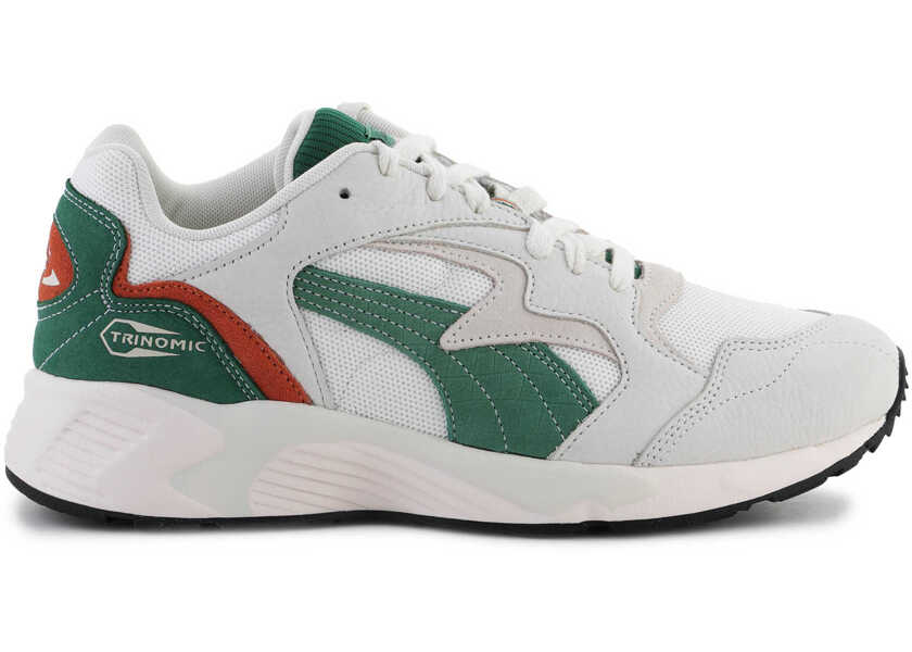 Sneakers PUMA PREVAIL 389445 - 01 UNISEX shoes Beige/Green Barbati (BM 11132192) 6