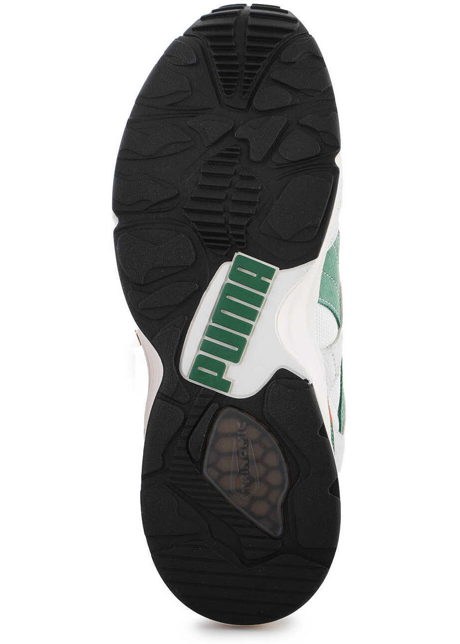 Sneakers PUMA PREVAIL 389445 - 01 UNISEX shoes Beige/Green Barbati (BM 11132192) 7