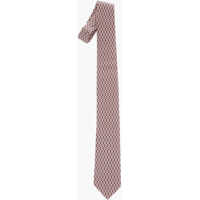 Cravate CORNELIANI Printed Silk Tie