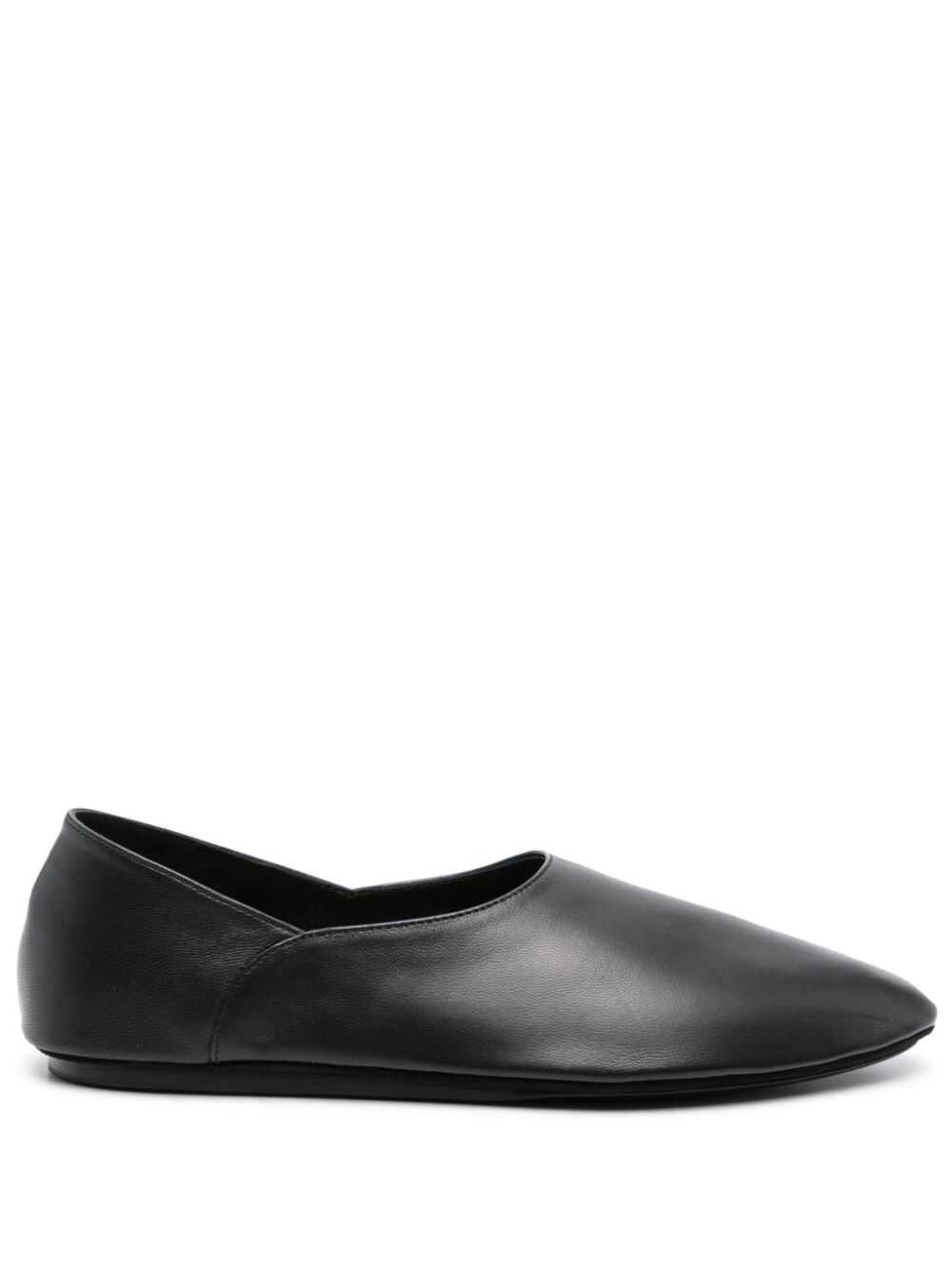 Poze Jil Sander Flat Shoes Black Black