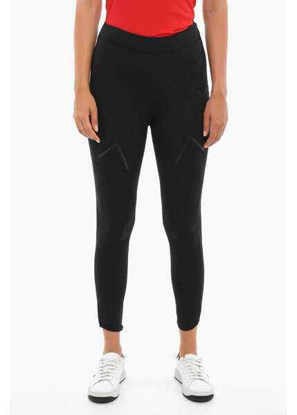 Colanti adidas Zipped Scuba Leggings Black Femei (BM 11132882) 1