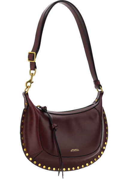 Genti de umar Isabel Marant Oskan Moon Shoulder Bag BURGUNDY Femei (BM 11133050) 2