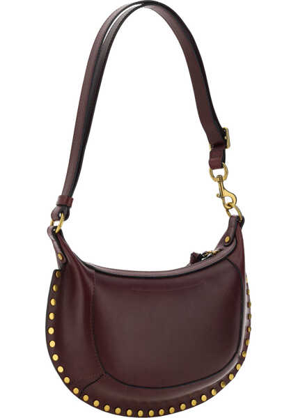 Genti de umar Isabel Marant Oskan Moon Shoulder Bag BURGUNDY Femei (BM 11133050) 3