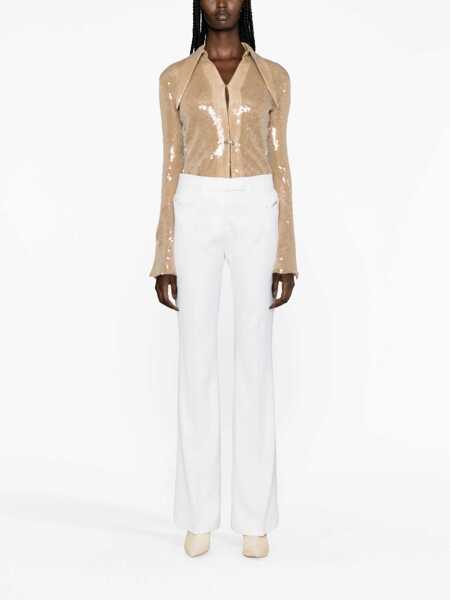 Pantaloni casual Tom Ford Barathea Pants WHITE Femei (BM 11133131) 2