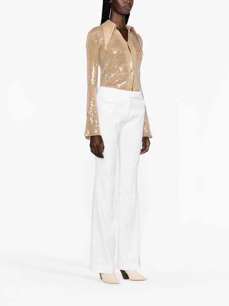 Pantaloni casual Tom Ford Barathea Pants WHITE Femei (BM 11133131) 3