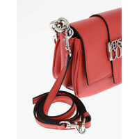 Genti tip postas Versace Dama - Genti tip postas Versace Jeans Couture Textured Faux Leather Crossbody Bag With Silve Red Femei (BM 11134919) - B-mall.ro
