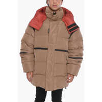 Geci de iarna Padded Jacket With Removable Hood Barbati