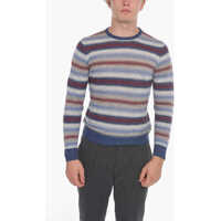 Pulovere CORNELIANI Crew Neck Canton Linen Blend Sweater