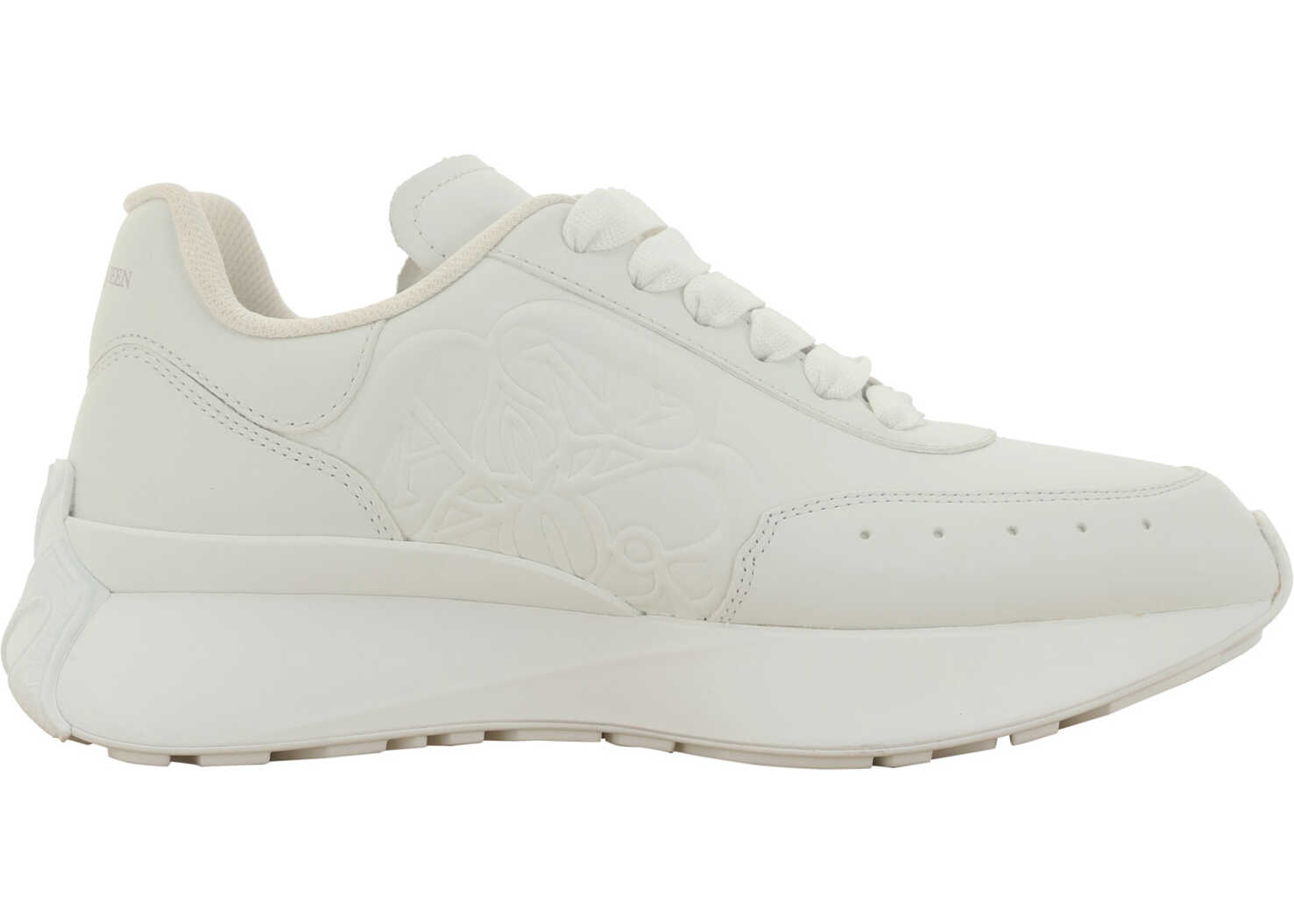 Poze Alexander McQueen Sneakers WHITE/WHITE