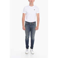 Blugi slim fit pentru Barbati - Blugi slim fit Diesel Low-Waisted 1979 Sleenker Denims With Skinny Fit 15 Cm L.32 Blue Barbati (BM 11135600) - B-mall.ro