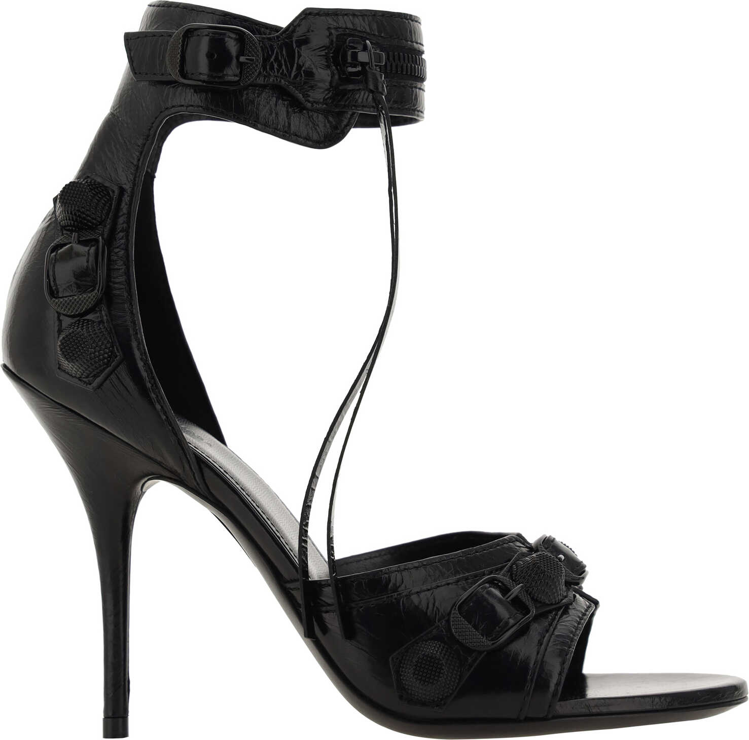 Poze Balenciaga Le Cagole Sandals BLACK/BLACK