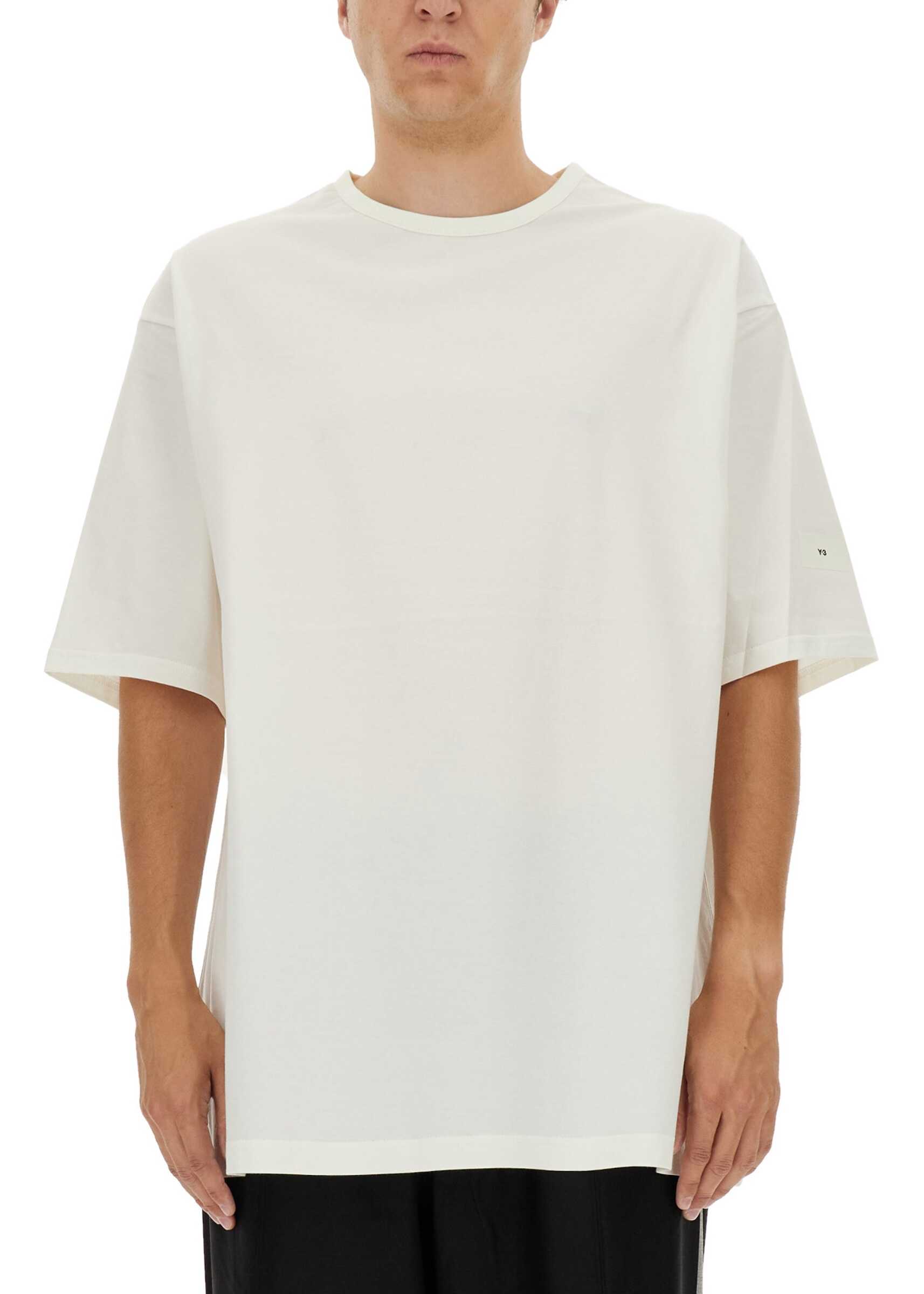 Y-3 Boxy Fit T-Shirt WHITE