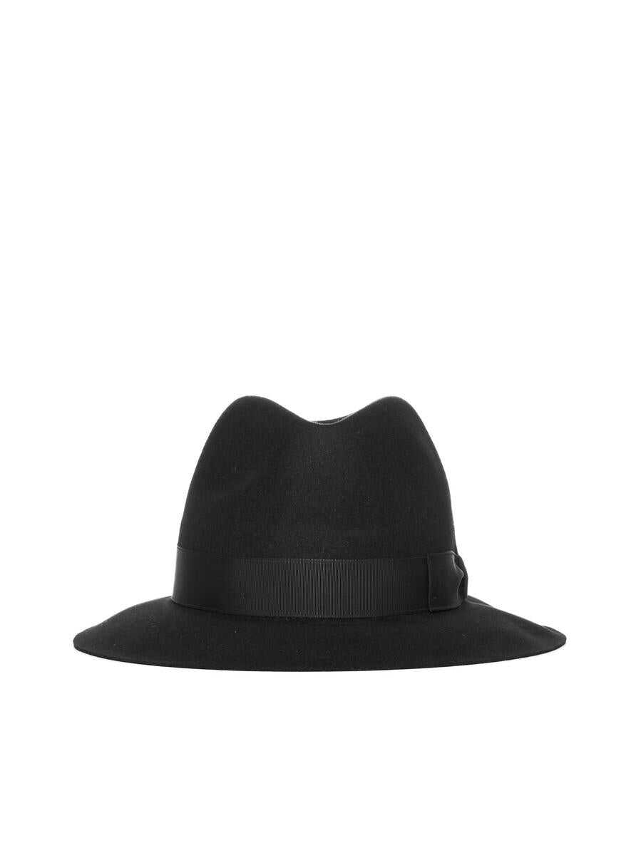 BORSALINO Borsalino Hats BLACK