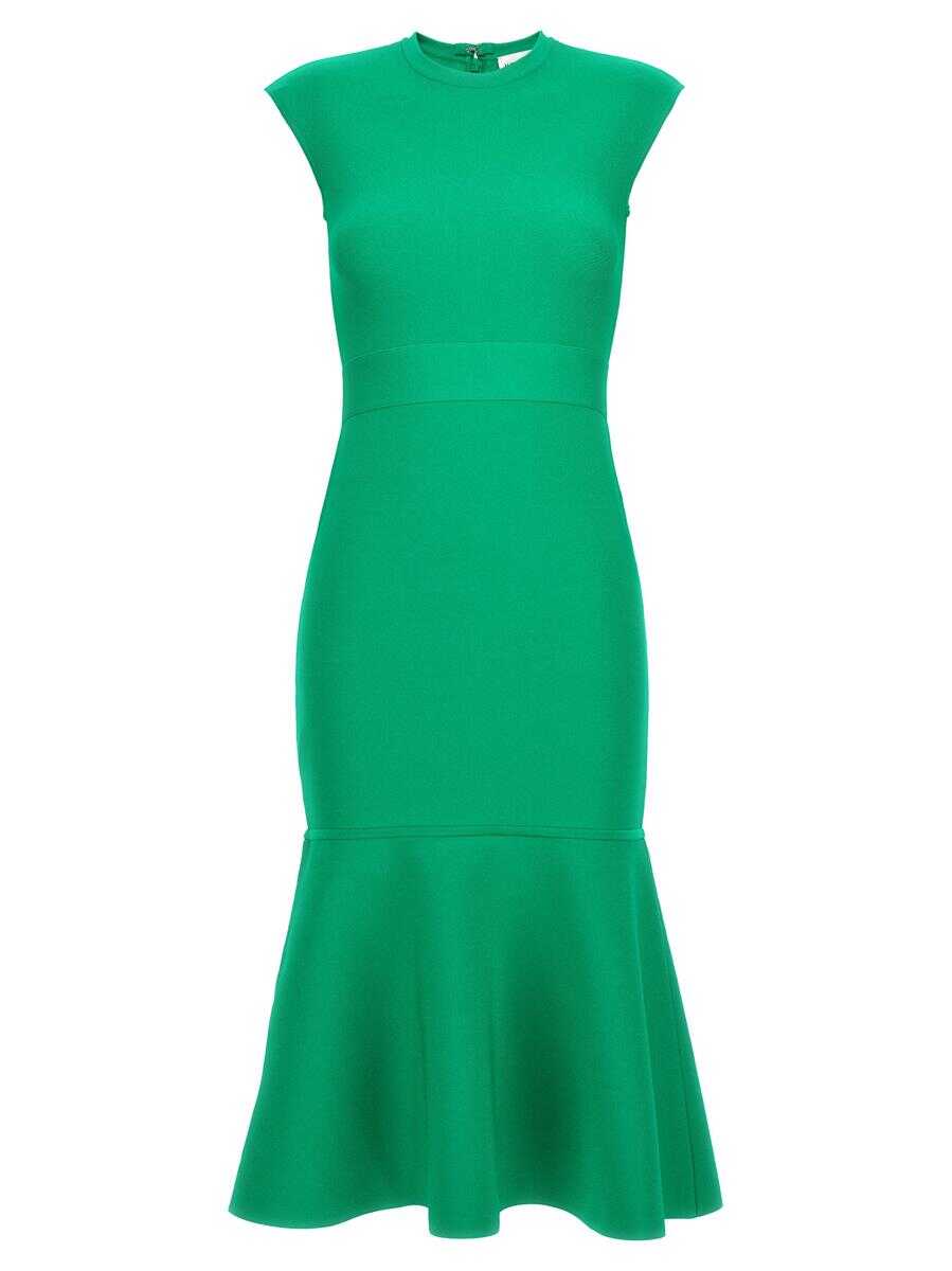 HERVE LEGER HERVE LEGER \'Milano\' dress Green
