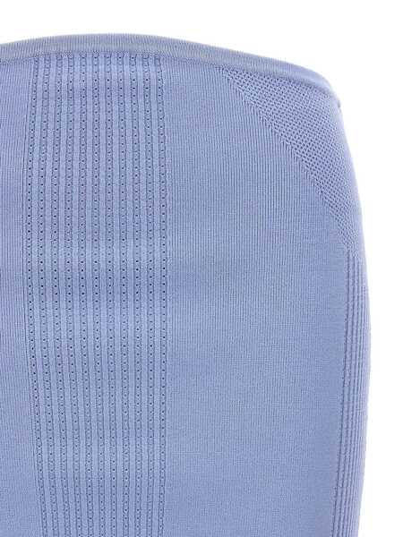 Fuste HERVE LEGER Herv Lger Mix Skirt BLUE Femei (BM 11140040) 3