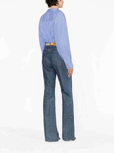 Bluze ETRO Pegasus Shirt BLUE Femei (BM 11141426) 3