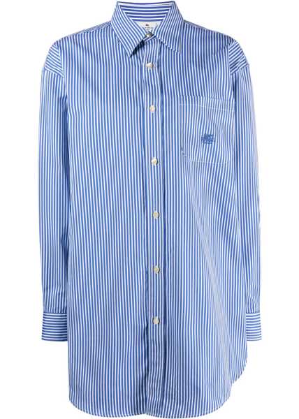 Bluze ETRO Pegasus Shirt BLUE Femei (BM 11141426) 1