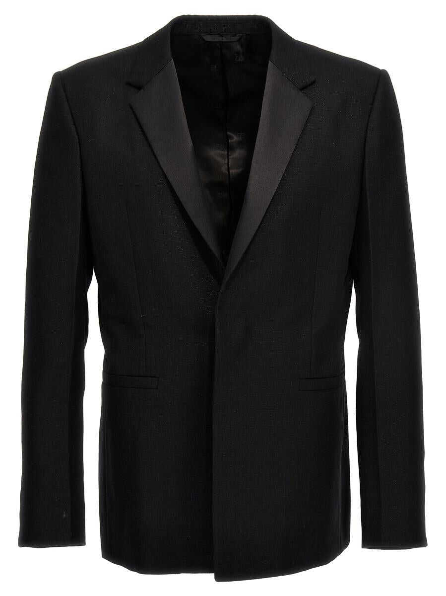 Givenchy GIVENCHY Blazer ‘Evening Tuxedo’ BLACK b-mall.ro