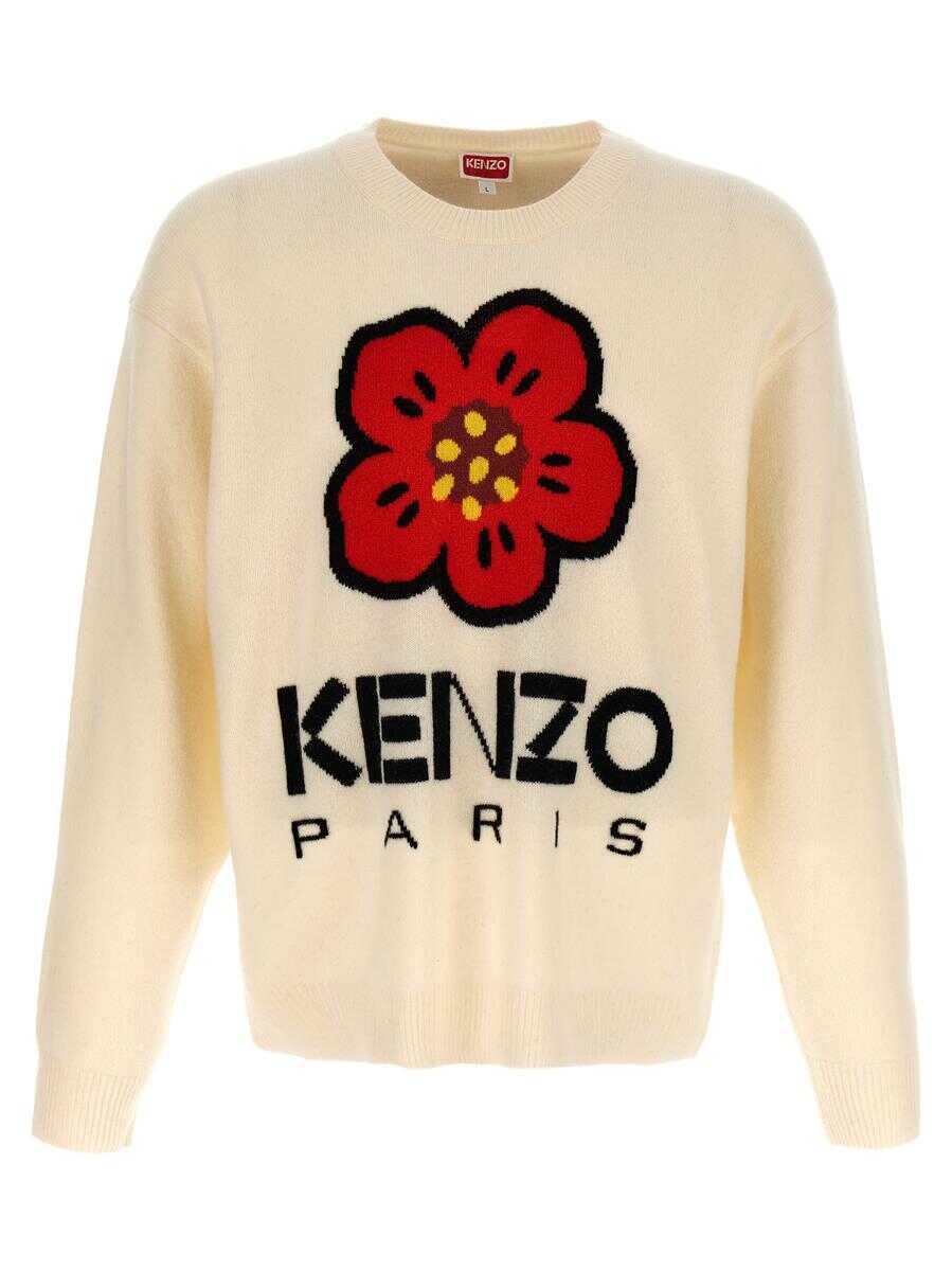 Kenzo KENZO \'Boke flower\' sweater White
