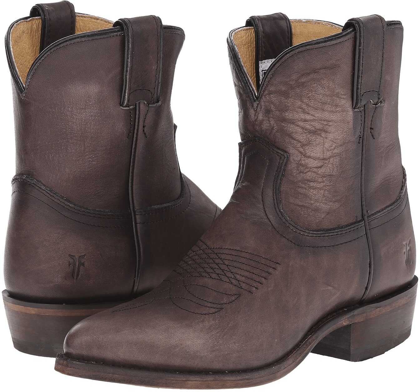 Gheata Frye Billy Short Smoke Washed Oiled Vintage