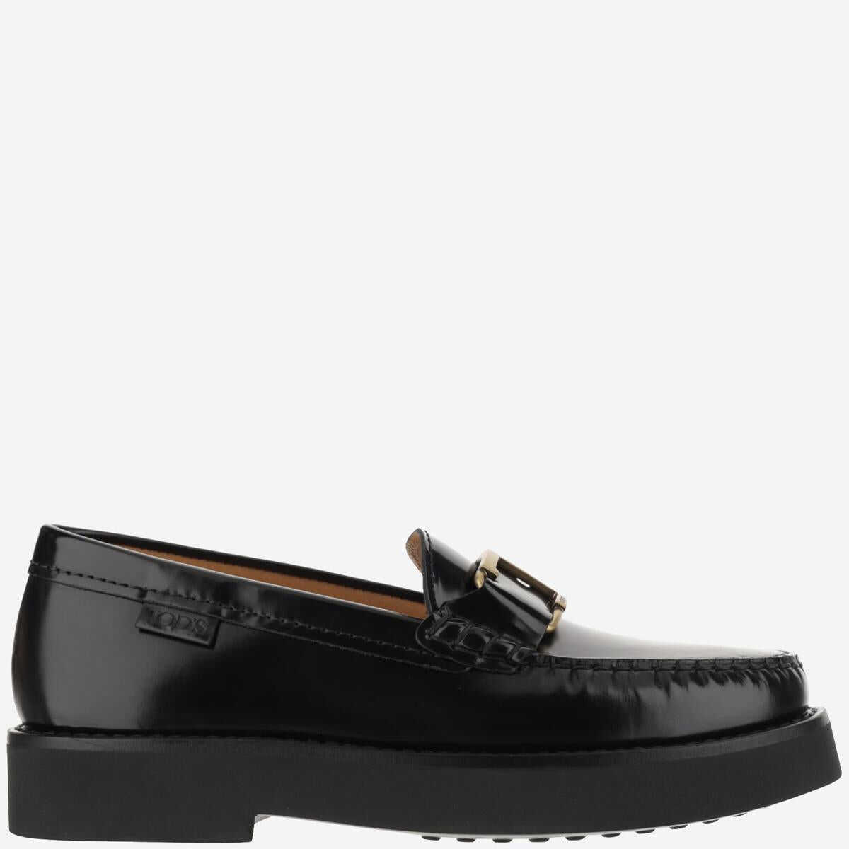 Poze TOD'S TOD'S T TIMELESS LEATHER LOAFER Nero