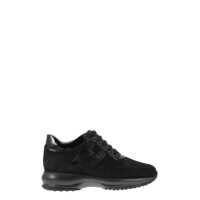 Pantofi HOGAN Interactive trainers with micropaillettes Femei