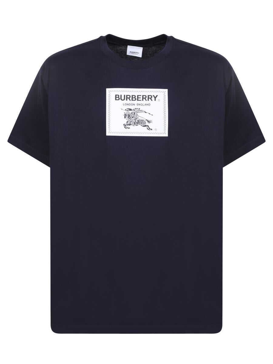 Burberry BURBERRY T-SHIRTS Blue