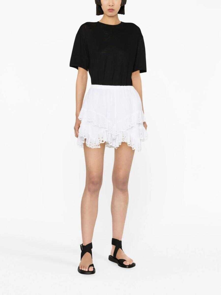 Tricouri Isabel Marant Isabel Marant toile Tshirt BK BLACK Femei (BM 11160992) 4