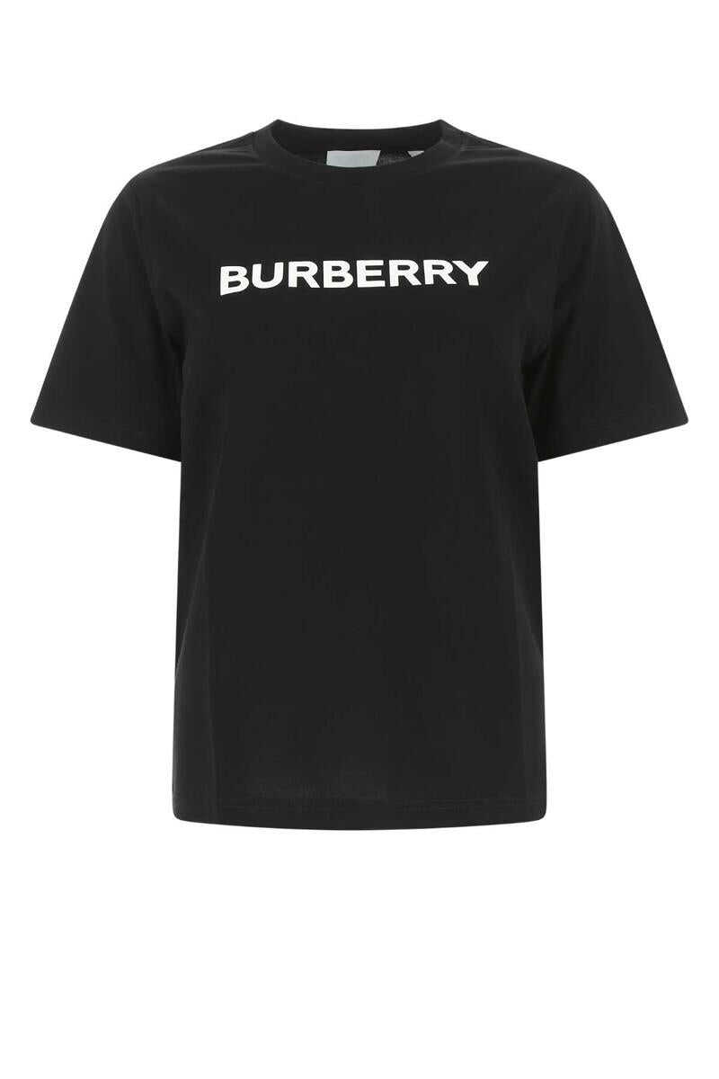 Poze Burberry BURBERRY T-SHIRT Black b-mall.ro 
