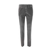 Pantaloni Pt Torino Flat Front Trousers With Diagonal Pockets Clothing Barbati