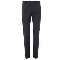 Pantaloni Pt Torino Flat Front Trousers With Diagonal Pockets Clothing Barbati