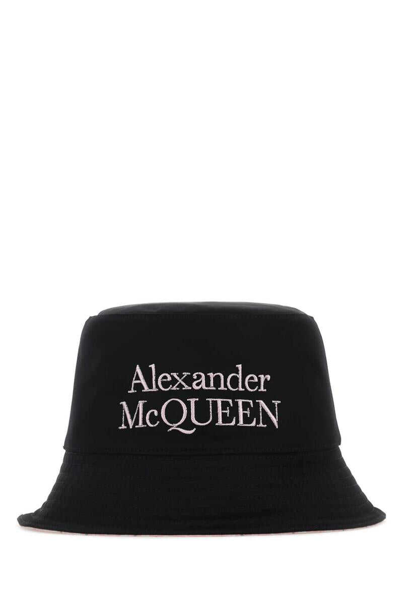 Alexander McQueen ALEXANDER MCQUEEN HATS Black