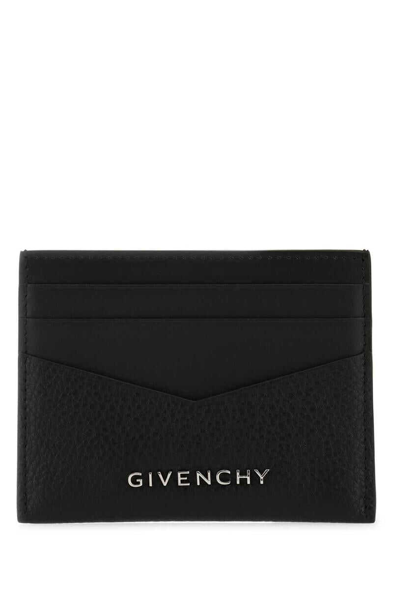 Givenchy GIVENCHY WALLETS BLACK