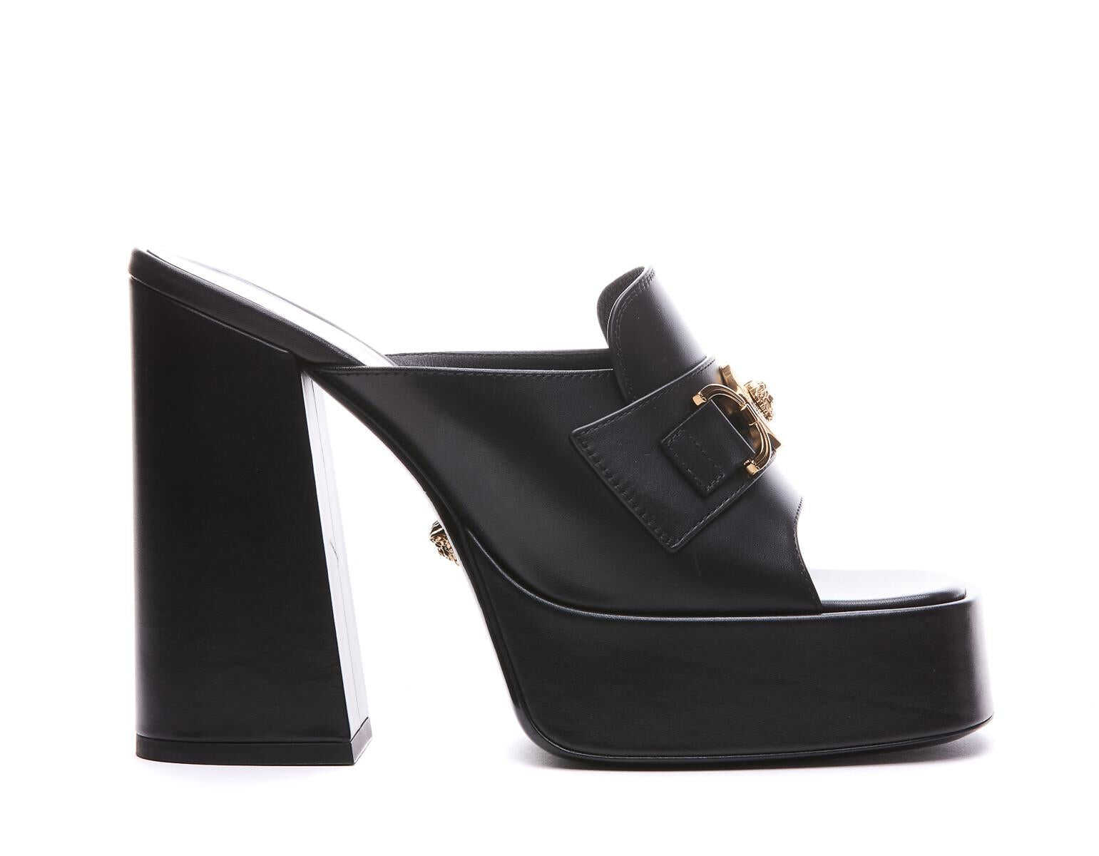 Poze Versace Versace Sandals BLACK