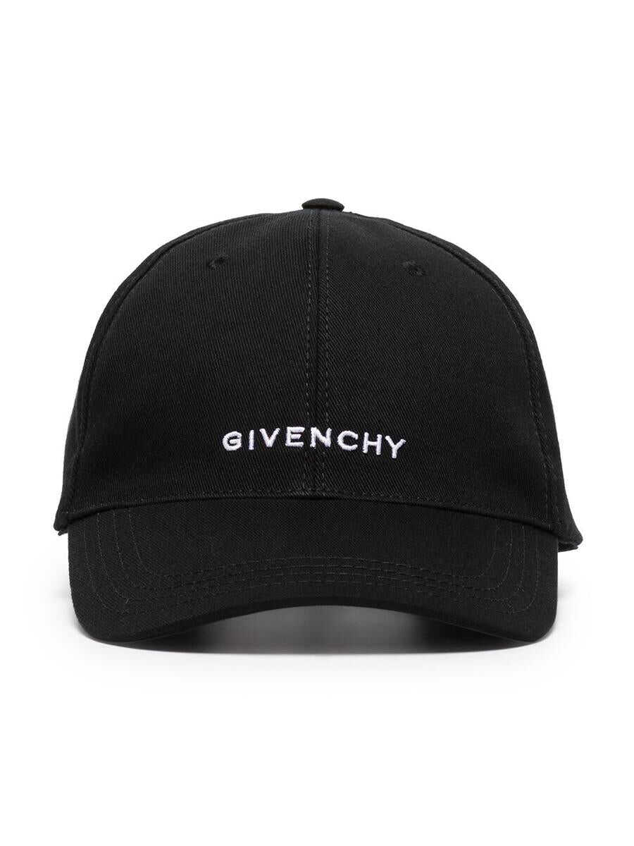 Givenchy GIVENCHY GIVENCHY 4G Baseball Hat In Serge BLACK