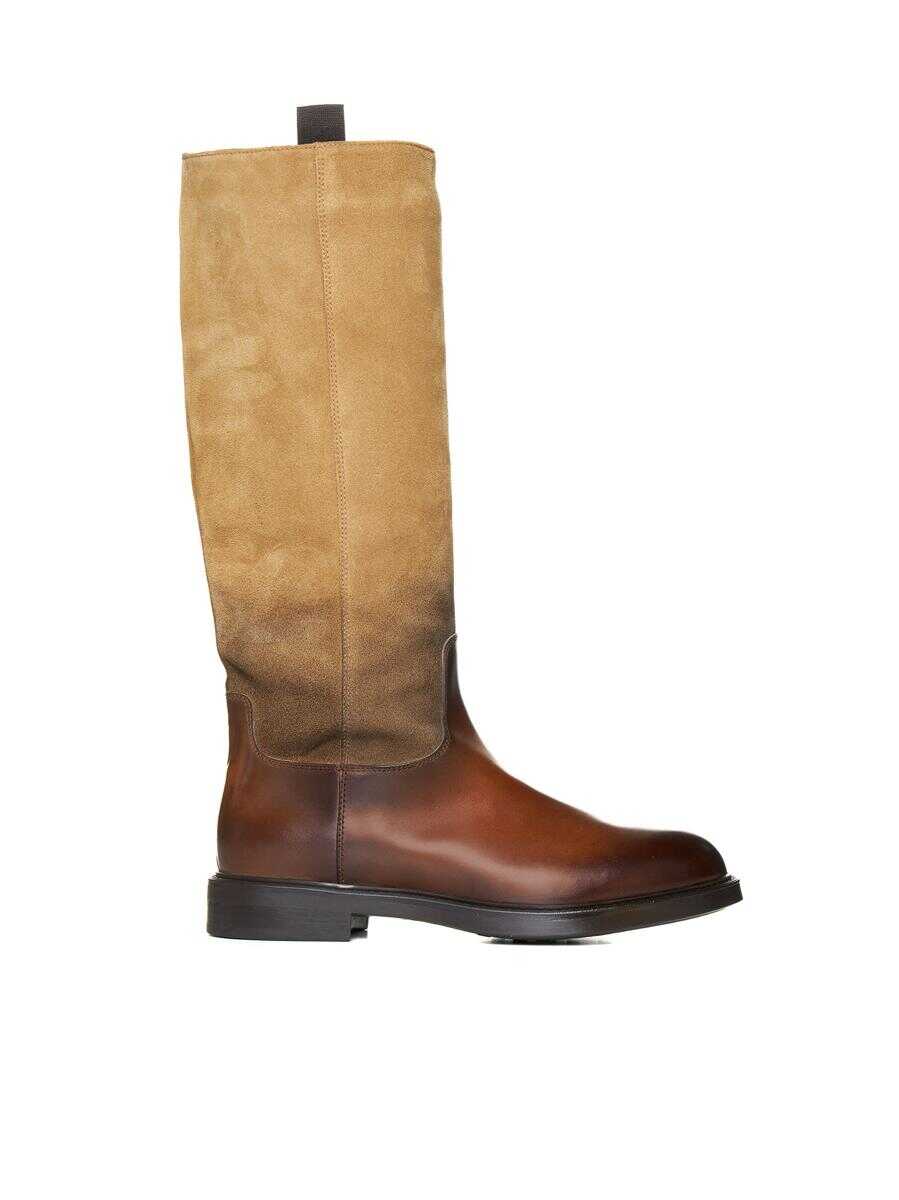 Poze Doucal's Doucal's Boots Dark Brown
