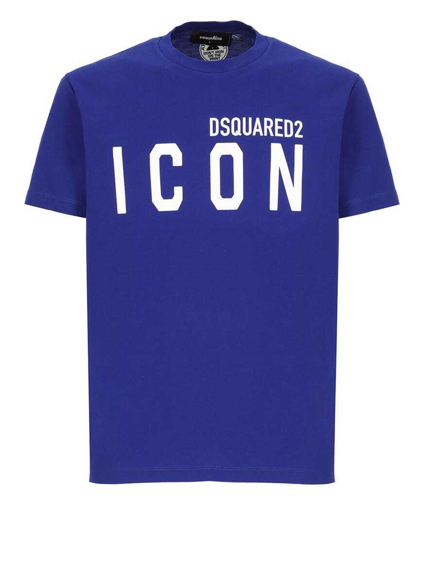 DSQUARED2 Dsquared2 T-shirts and Polos Blue BLUE