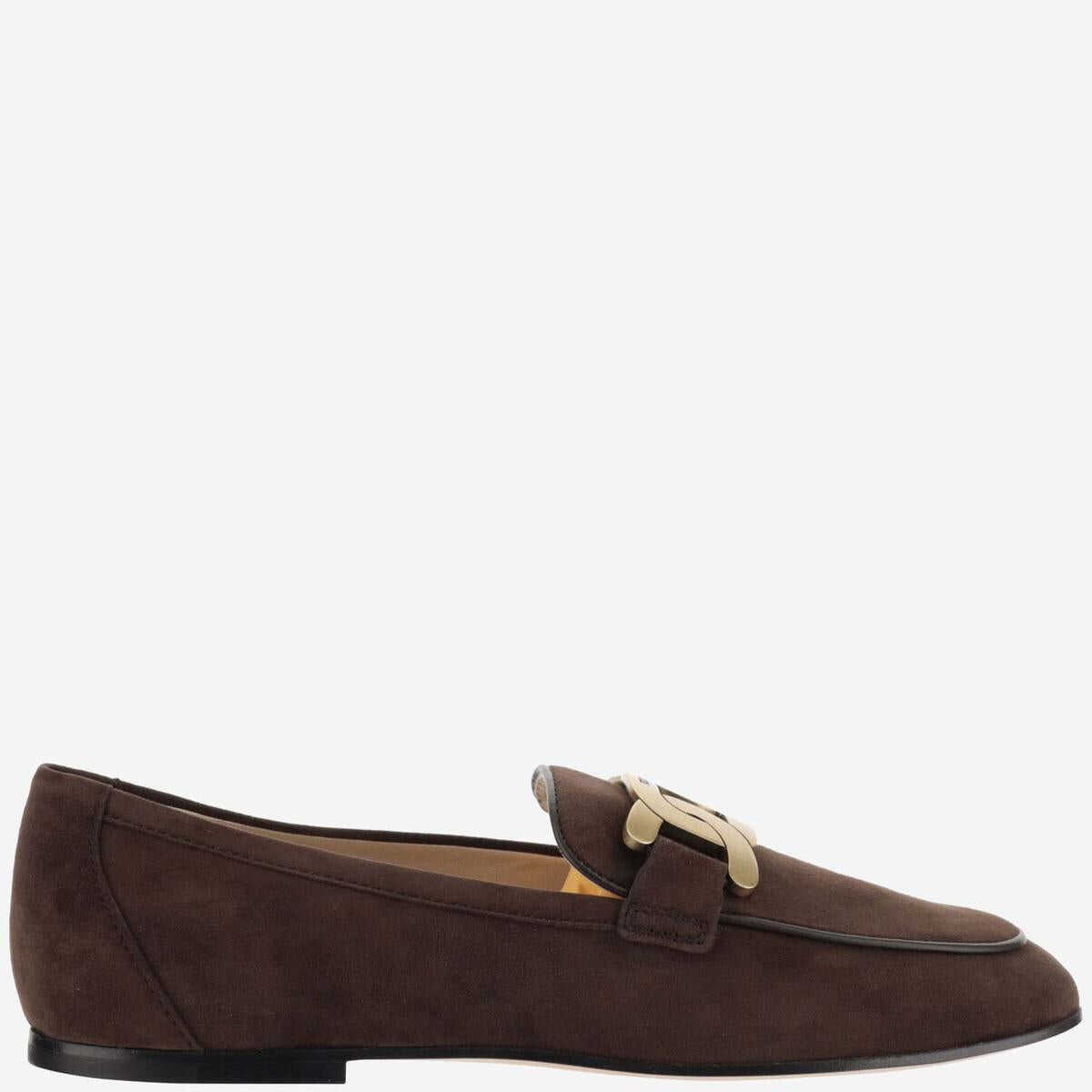 Poze TOD'S TOD'S KATE SUEDE LOAFER Marrone