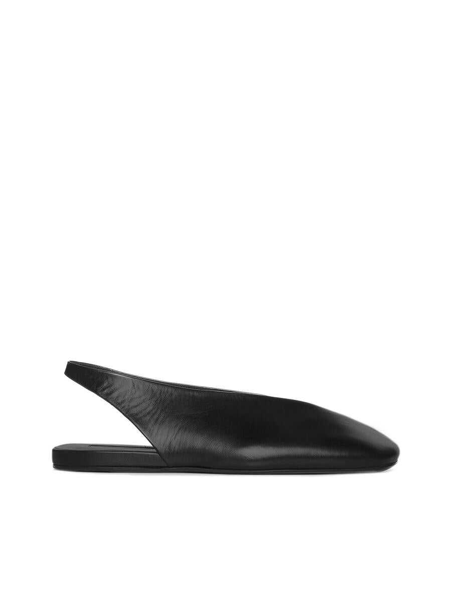Poze Jil Sander Jil Sander Flat shoes Black