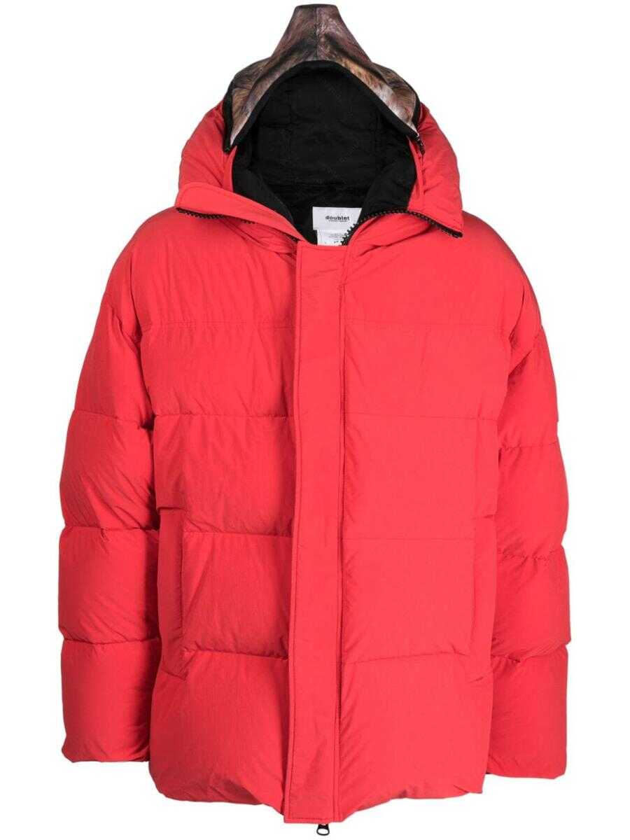 DOUBLET DOUBLET Short down jacket Red