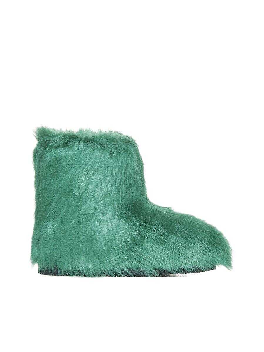 STAND STUDIO Stand Boots Jade green