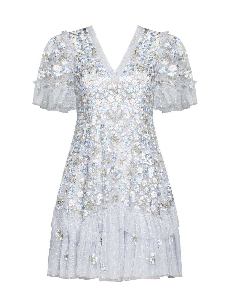 NEEDLE & THREAD NEEDLE&THREAD Dresses Cornflower blue