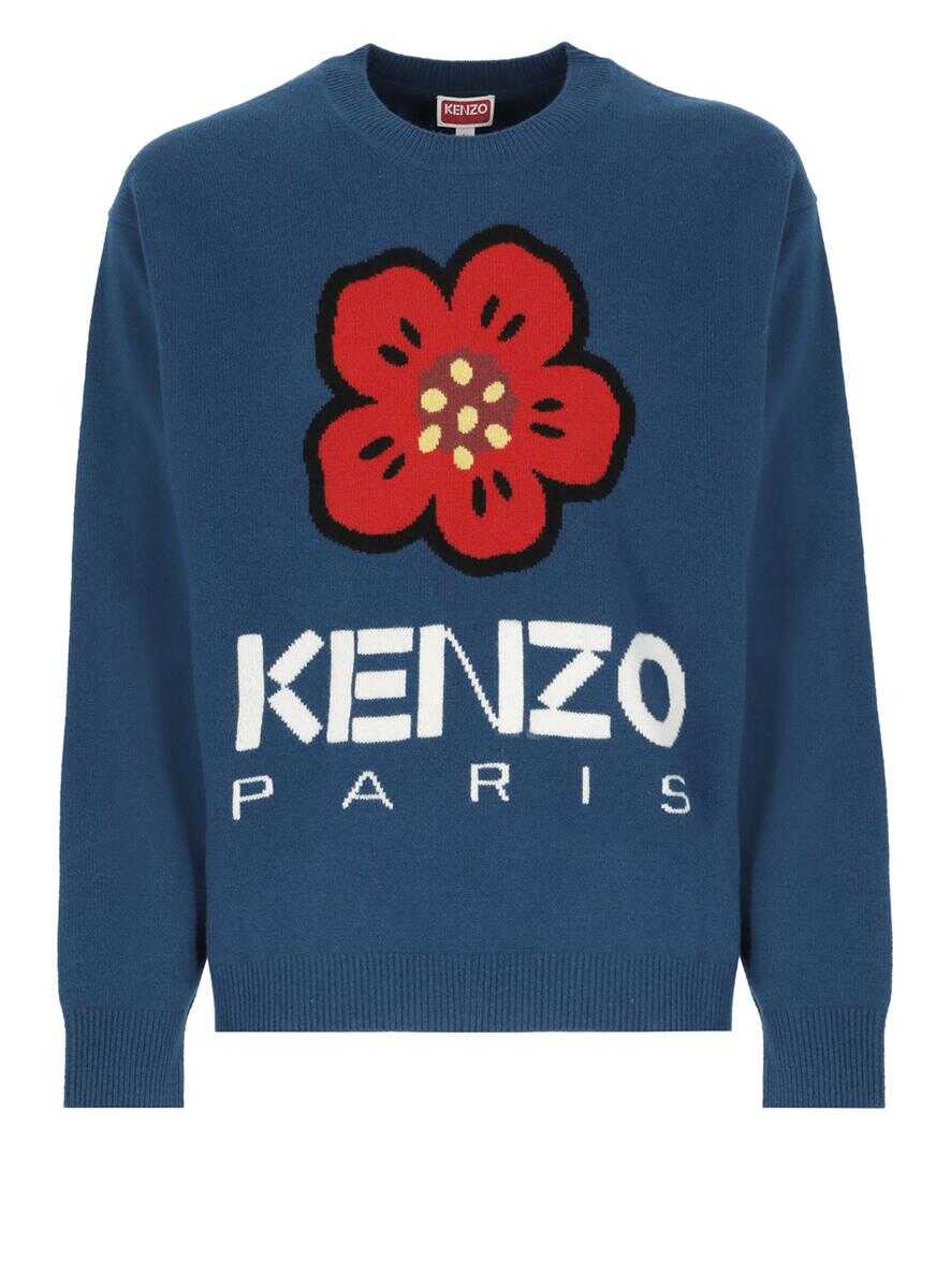 Kenzo Kenzo Sweaters Blue Blue