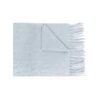 Esarfe Marni Light Blue Wool Scarve Femei